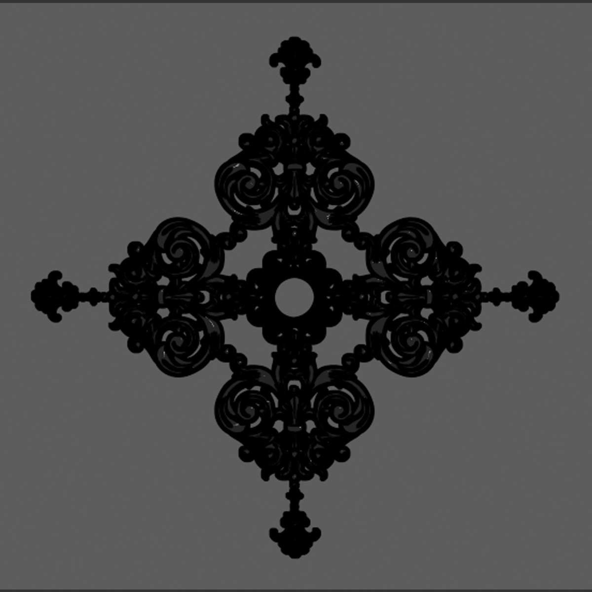 Trim Ornament 83 3D model_17