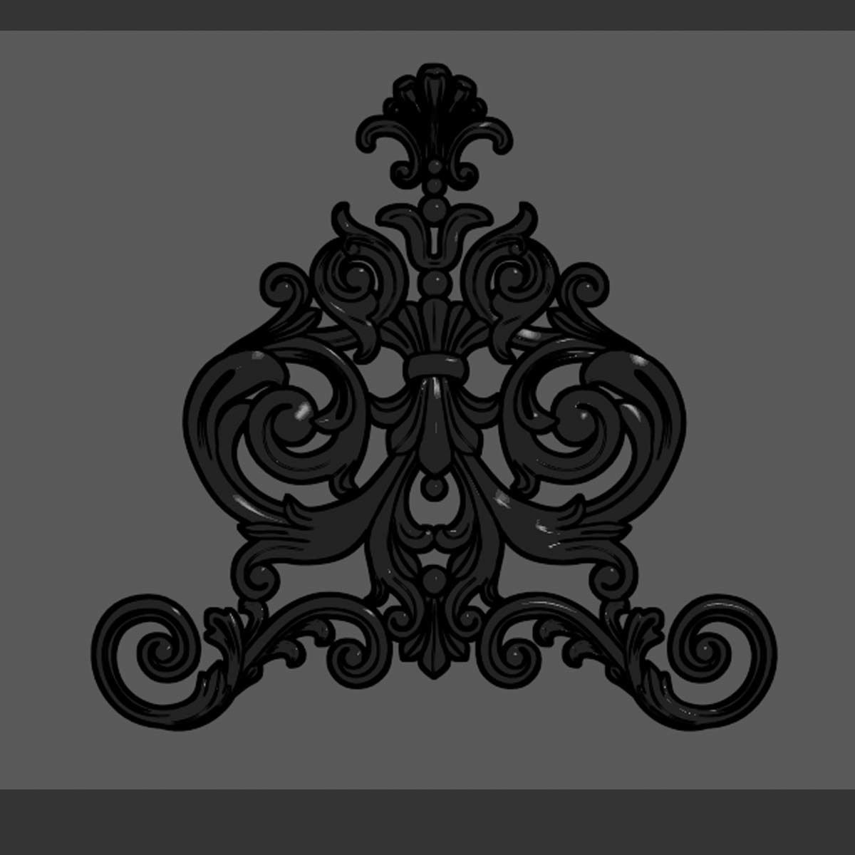 Trim Ornament 83 3D model_18