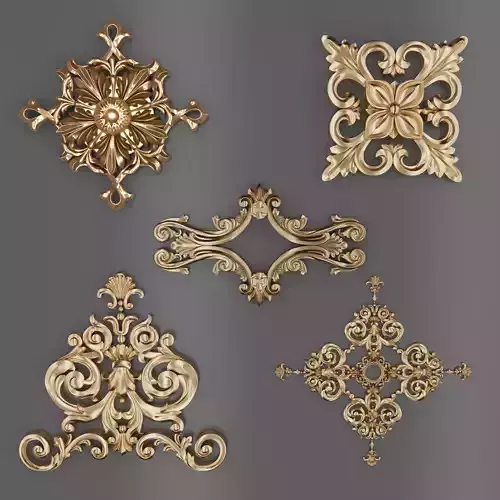 Trim Ornament 83 3D model