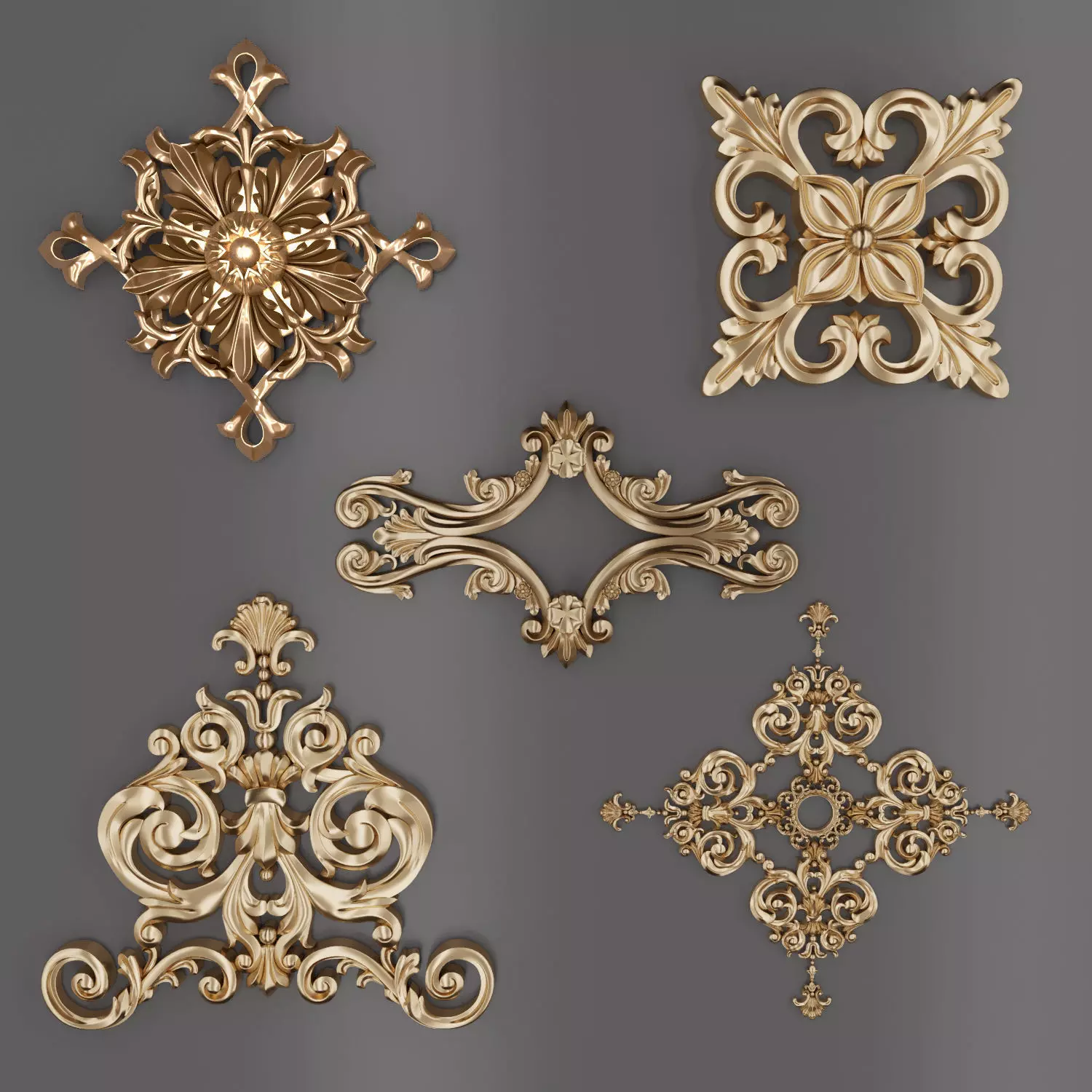 Trim Ornament 83 3D model_0