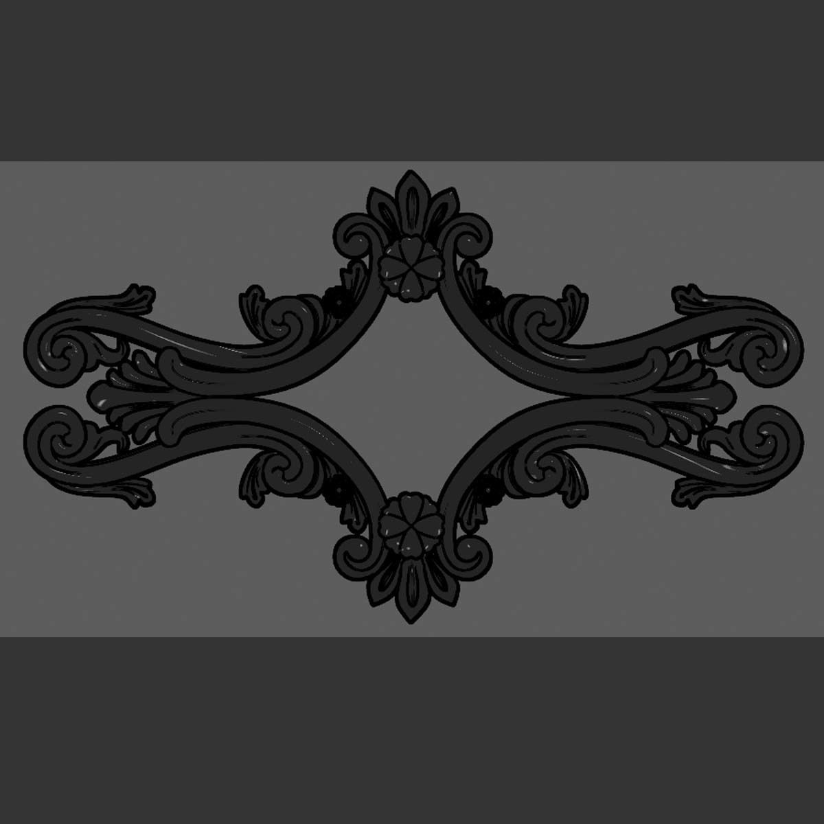 Trim Ornament 83 3D model_16