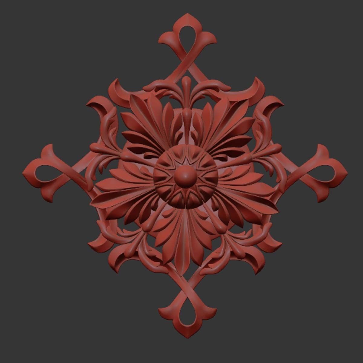 Trim Ornament 83 3D model_5