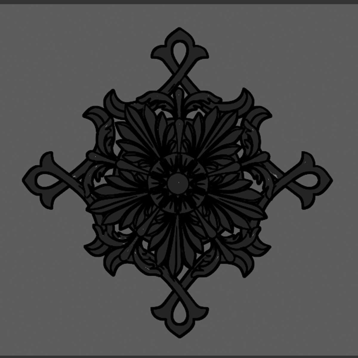 Trim Ornament 83 3D model_15