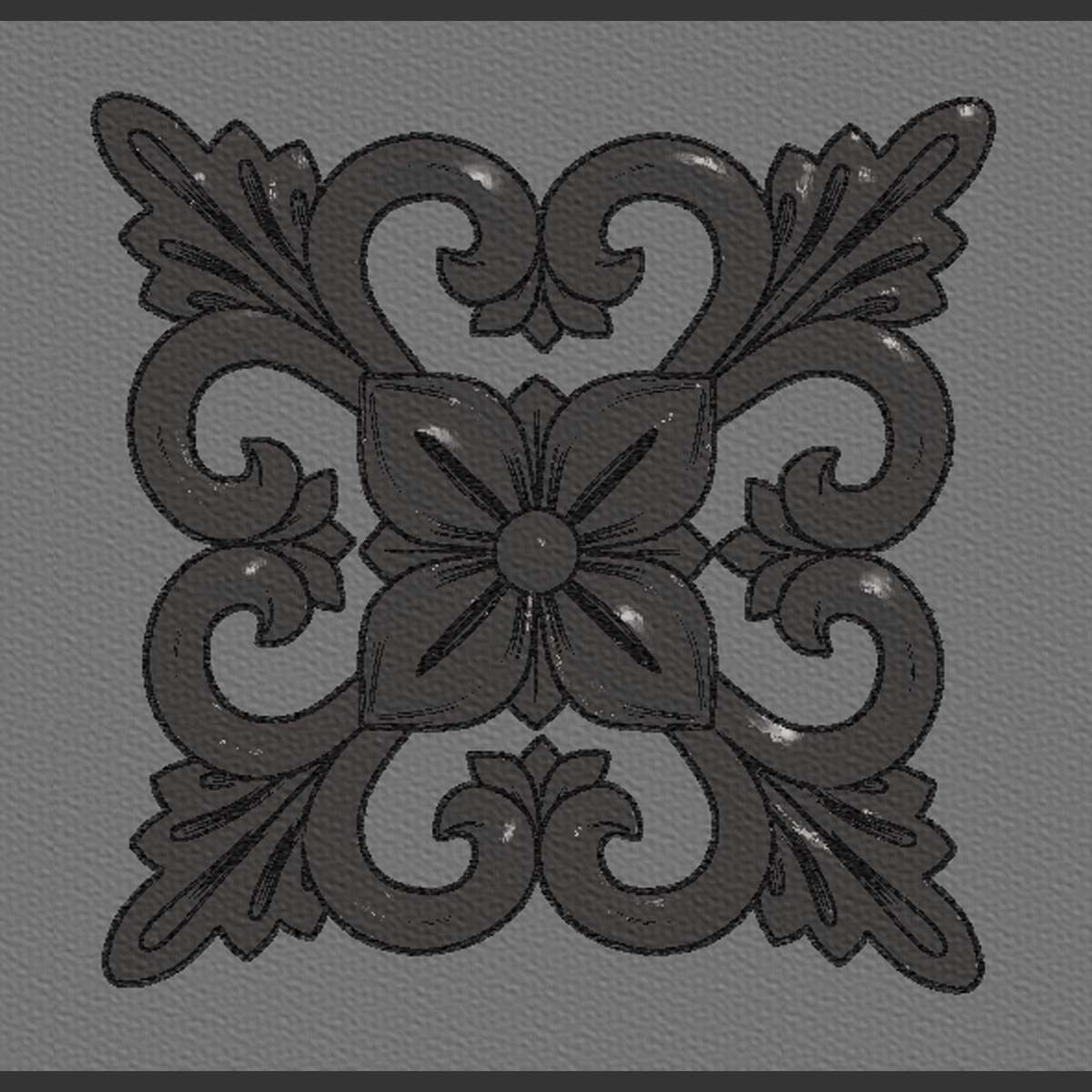 Trim Ornament 83 3D model_9