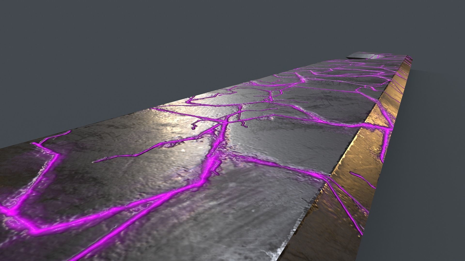 Sci-Fi Sword V1 - 03 Low-poly 3D model_10