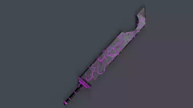 Sci-Fi Sword V1 - 03