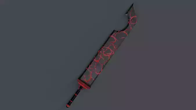 Sci-Fi Sword V1 - 04