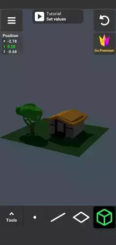 Household house in app