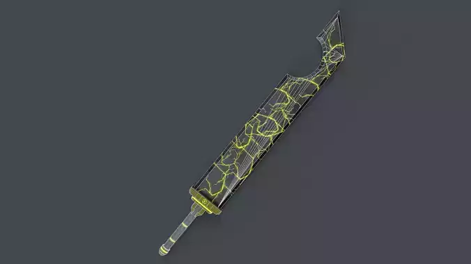 Sci-Fi Sword V1 - 05