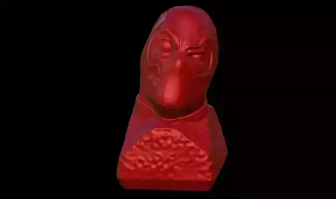 Custom Deadpool keycap for most Cherry mx switches