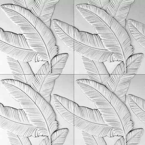 Panel wall feathers