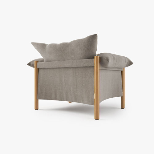 Jardan Wilfred Sofa Set 3D model 7