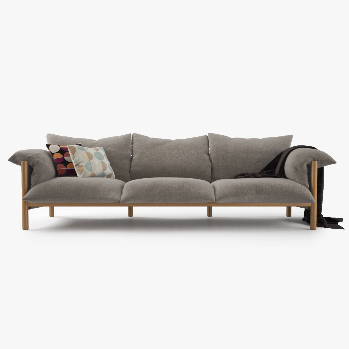 Jardan Wilfred Sofa Set 3D model_1