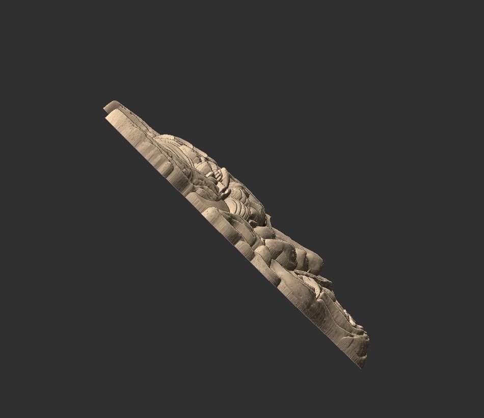 oni face 3D print model_5