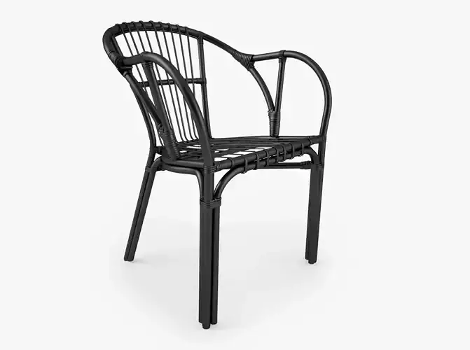 Rattan Chair 3D model