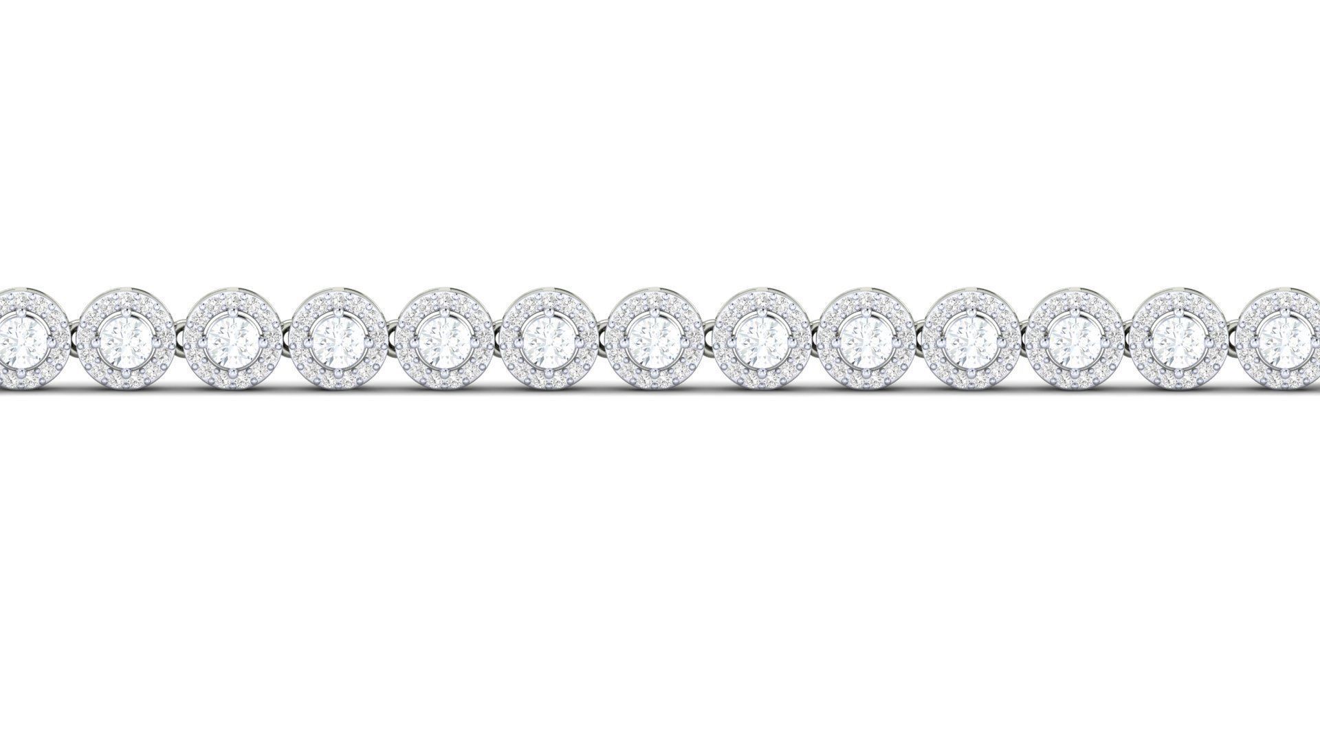 Women bracelet 3dm stl render detail 3D print model_8