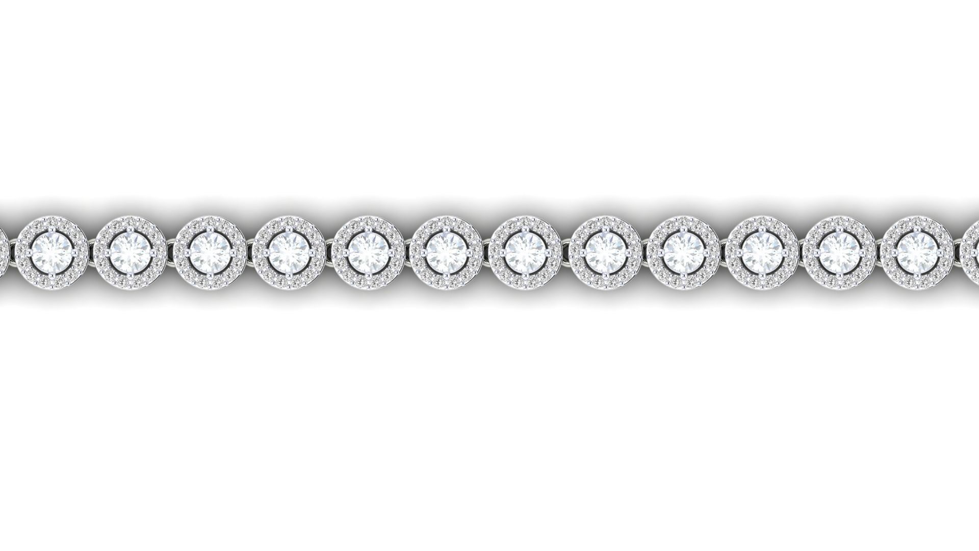 Women bracelet 3dm stl render detail 3D print model_11