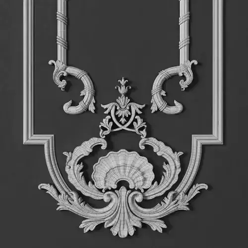 Boiserie 3 ornate ceiling design