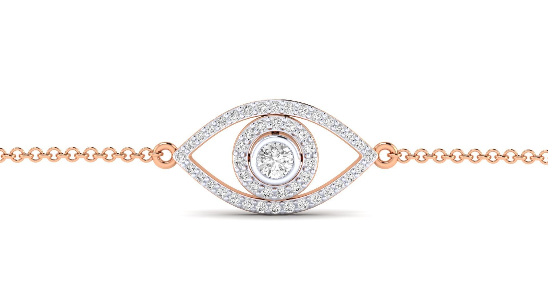 Women bracelet 3dm stl render detail 3D print model_3