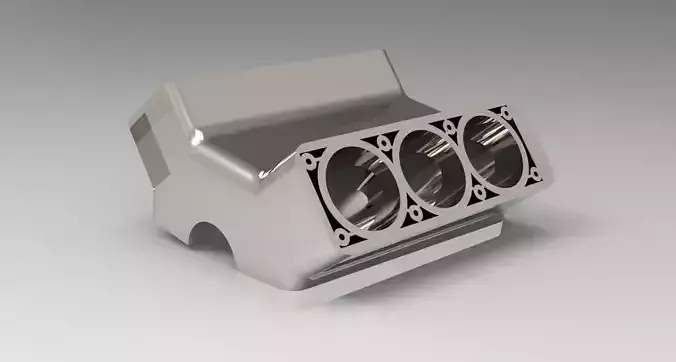 Car Engine Block