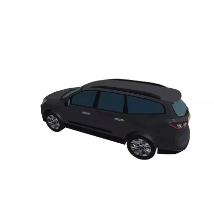 2015 chevrolet traverse ls Free 3D model