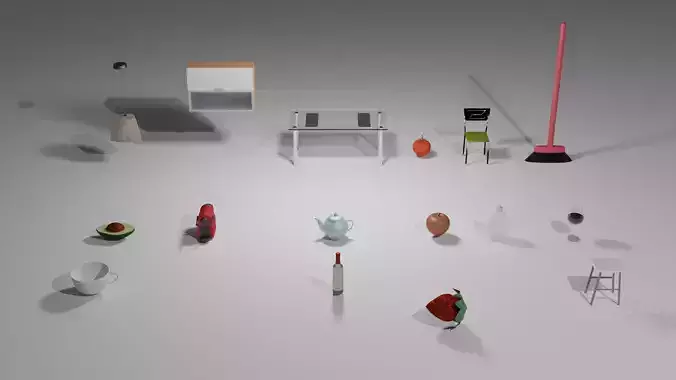 The kitchen collection cabinet with television