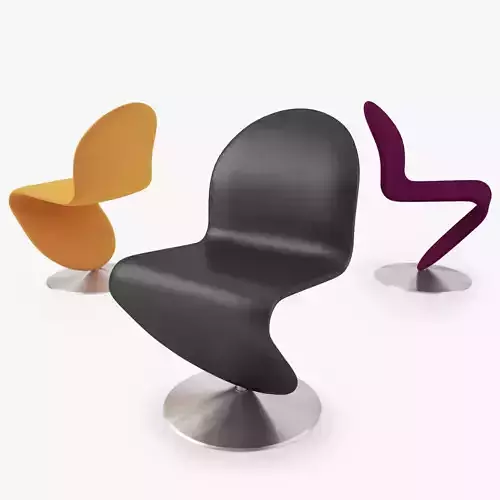 Verpan System 123 Dining Chair