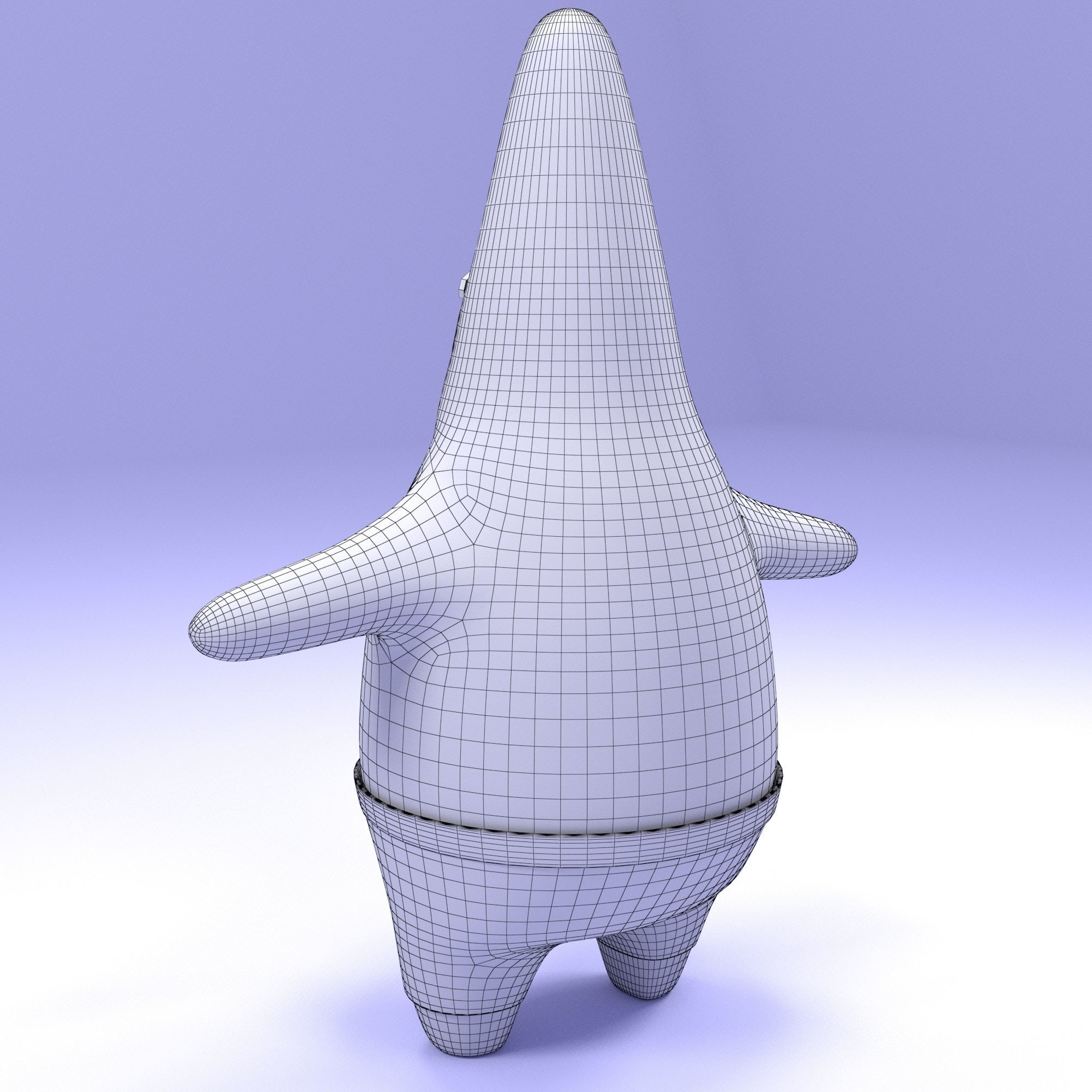 Patrick star - Spoongebob 3D model_5