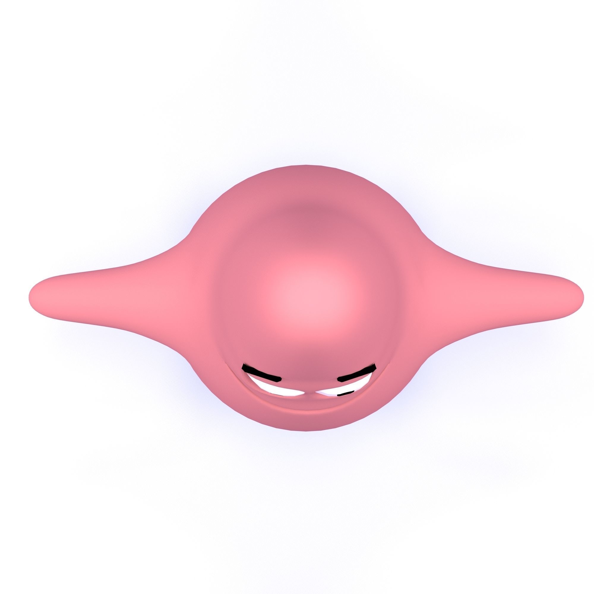 Patrick star - Spoongebob 3D model_3