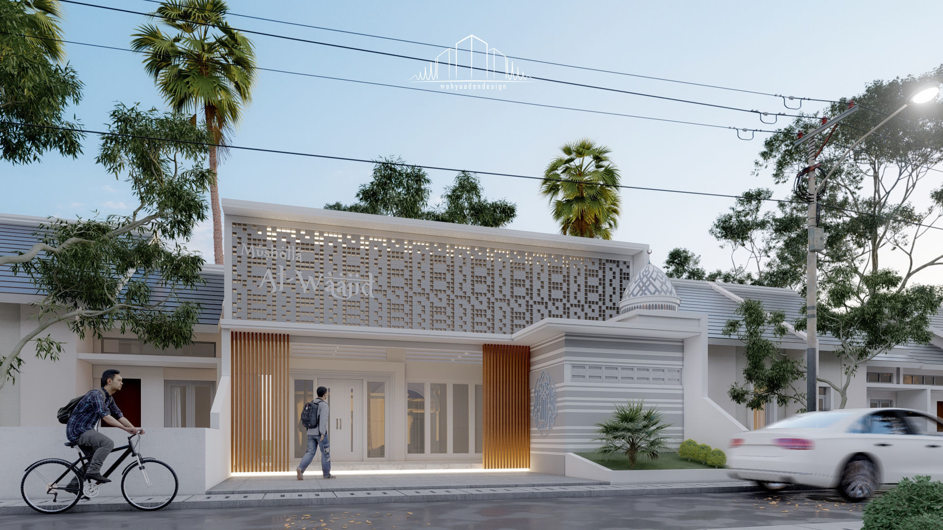 Design Mosque 3D print model_6