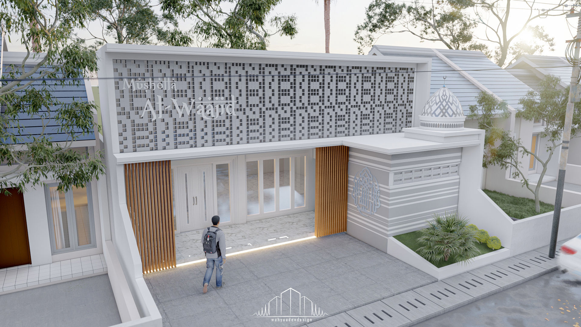 Design Mosque 3D print model_2