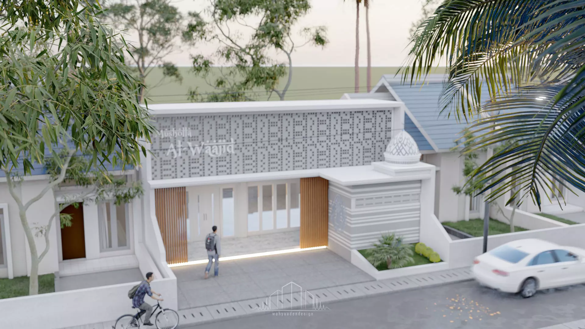 Design Mosque 3D print model_0