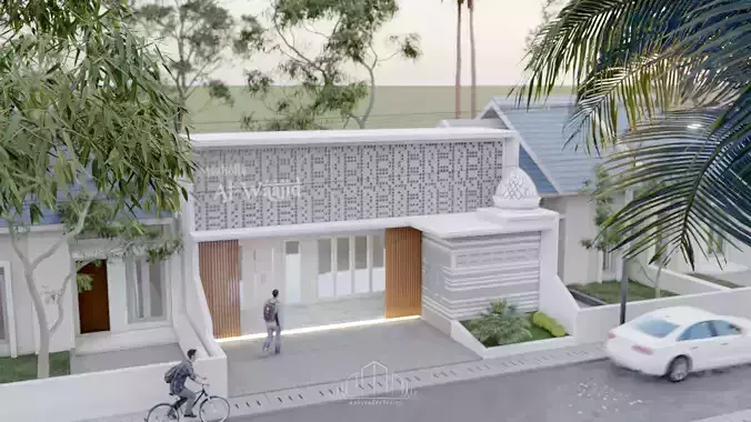 Design Mosque 3D print model