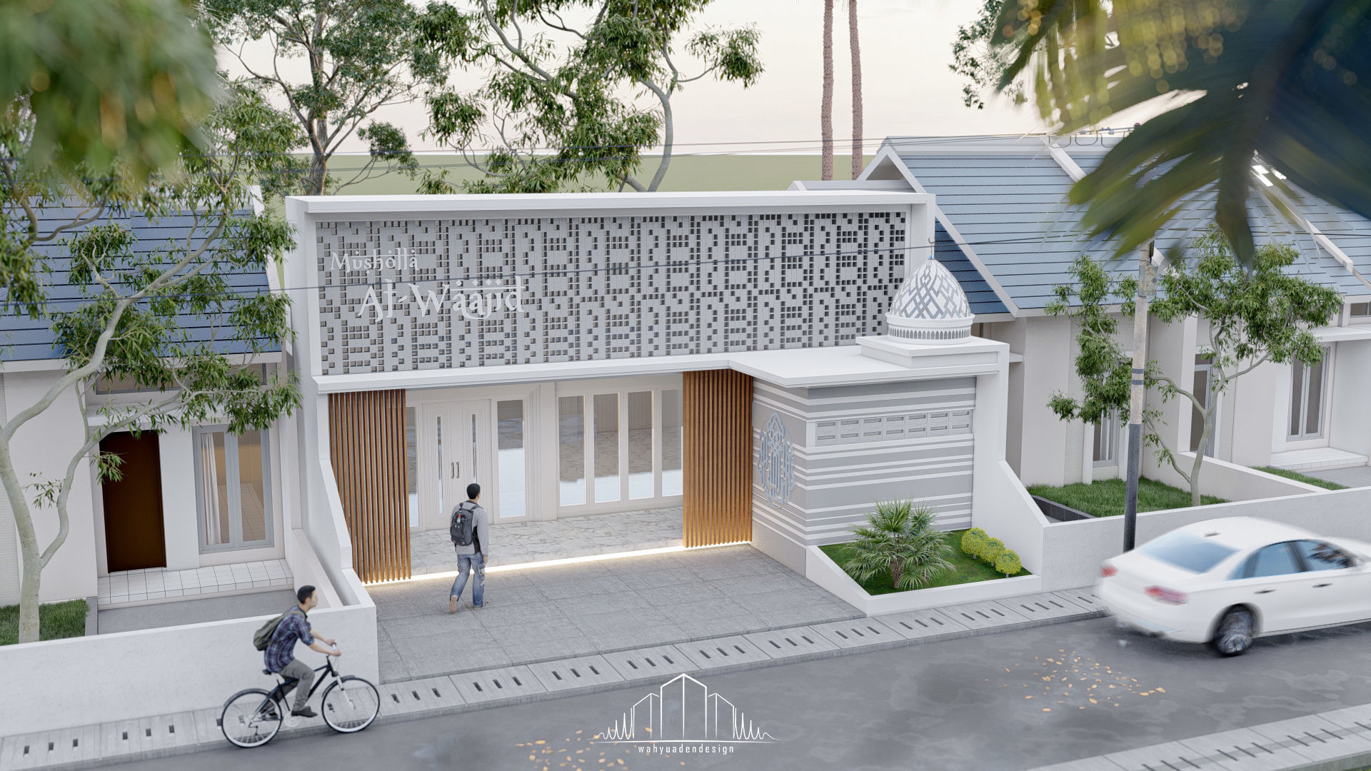 Design Mosque 3D print model_7