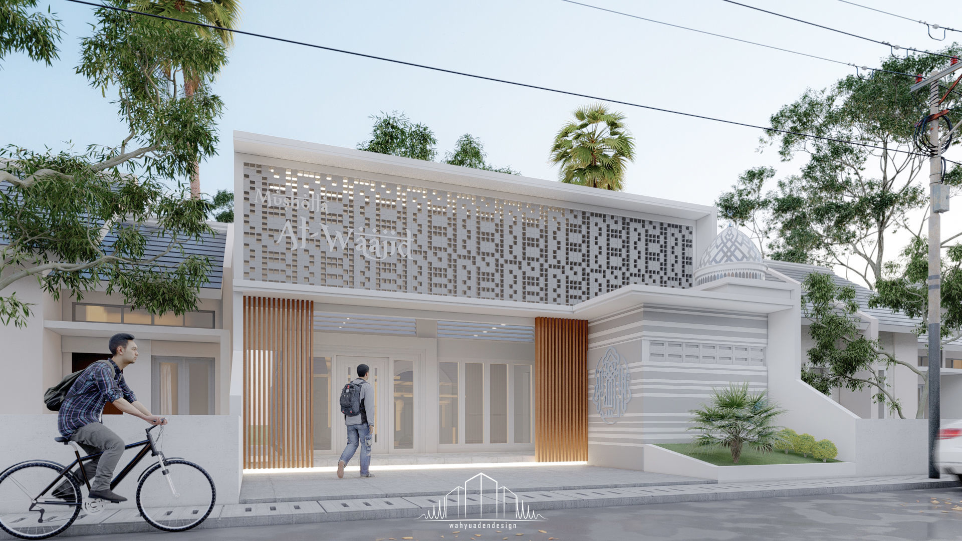 Design Mosque 3D print model_4