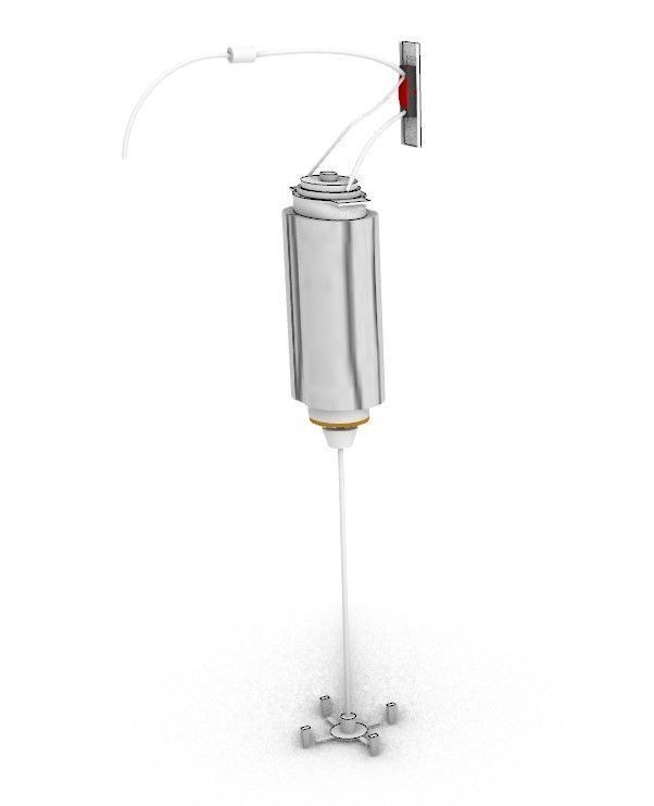 Hand blender free VR / AR / lowpoly 3D model CGTrader