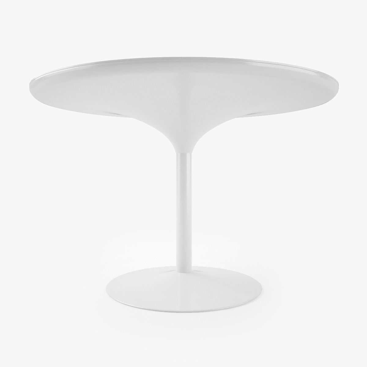 Verpan Panton Table 3D model_2