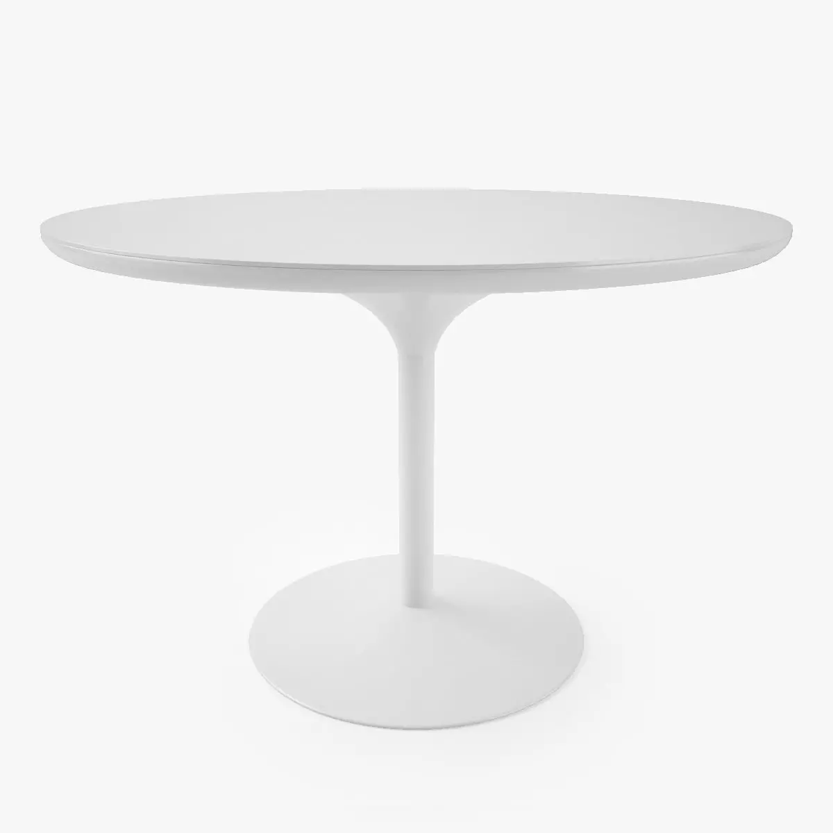 Verpan Panton Table 3D model_0