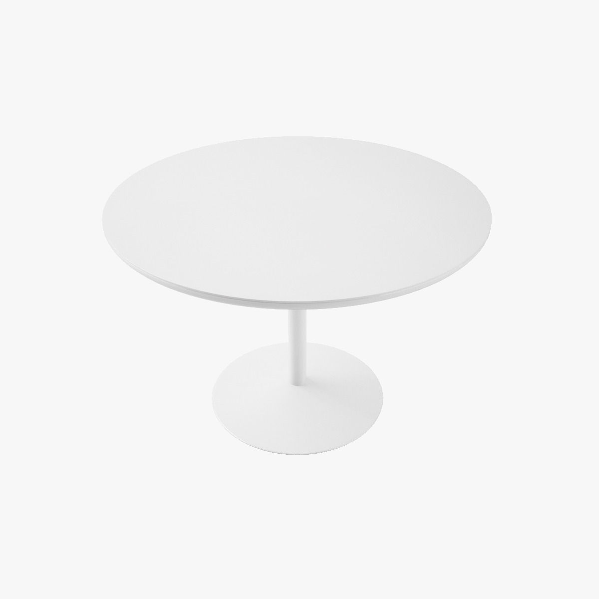 Verpan Panton Table 3D model_1