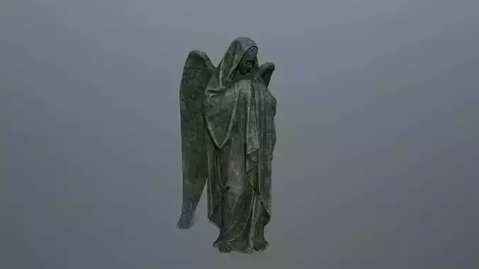 Angel Statue 01