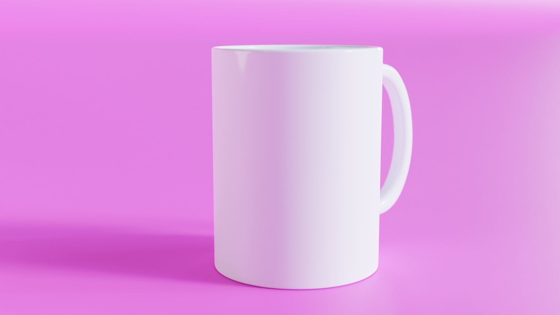 White Mug 3d Model Free 3D model_1