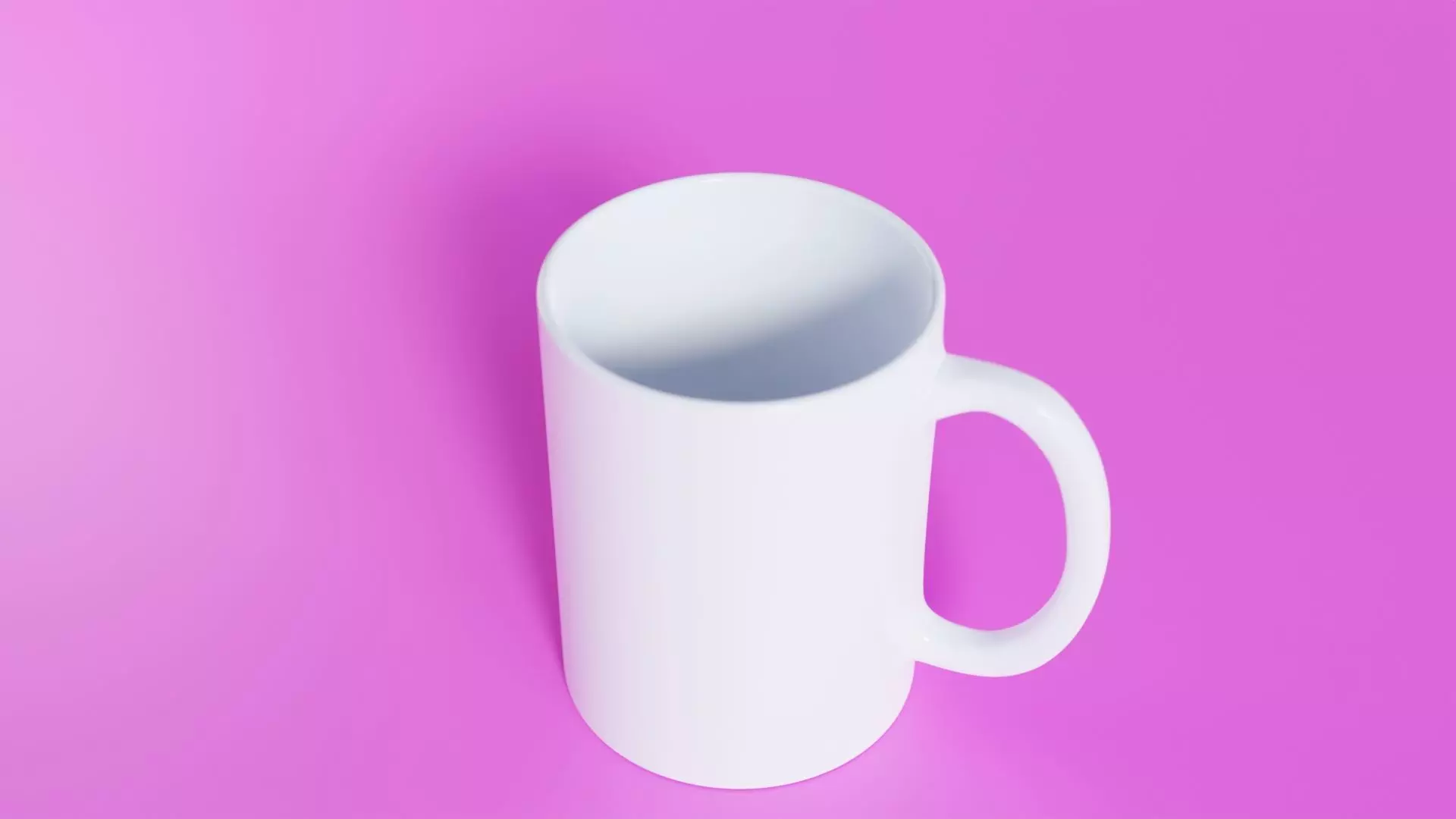 White Mug 3d Model Free 3D model_0