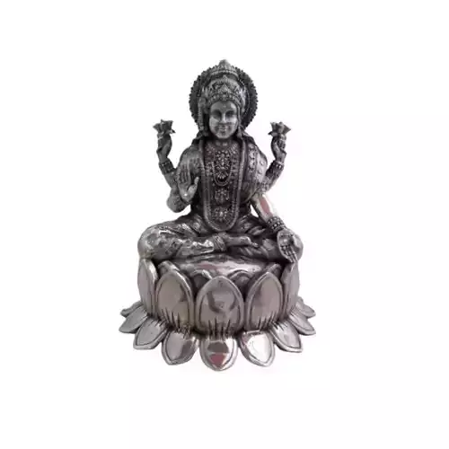 Laxmi Ji Idol 3D printable model 3D print model