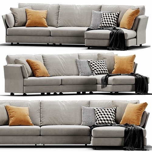 Holiday Chaise Lounge 3D model 3