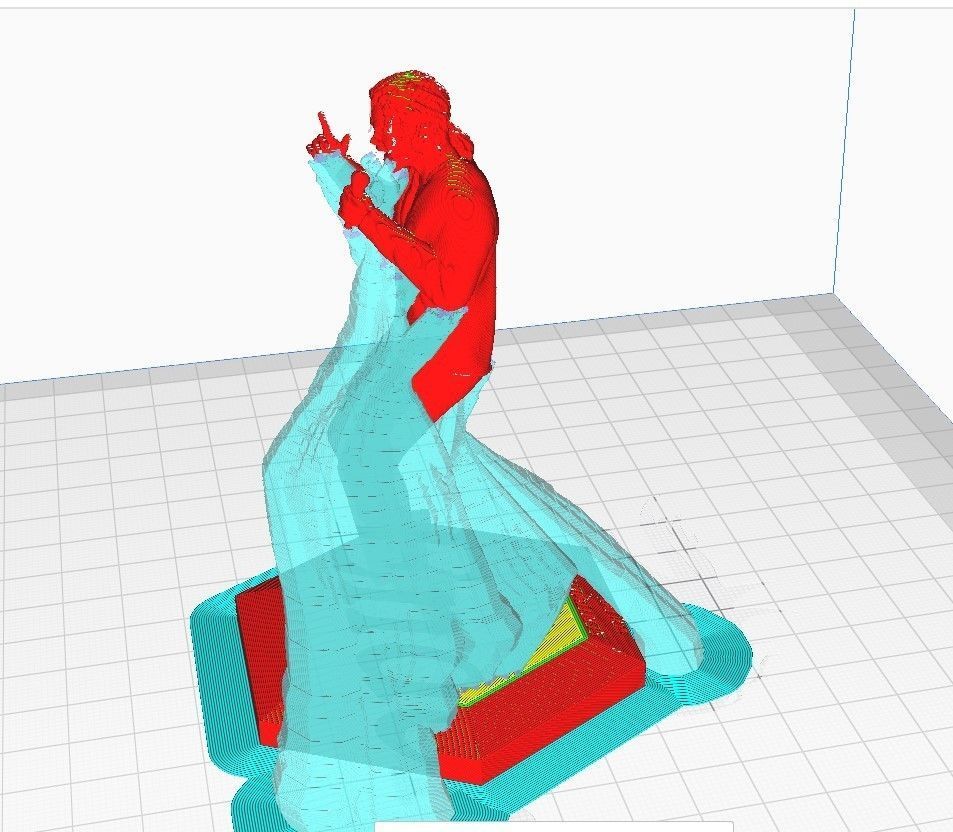 Michael Jackson Tip-Toe Dancing Model 3D print model_7