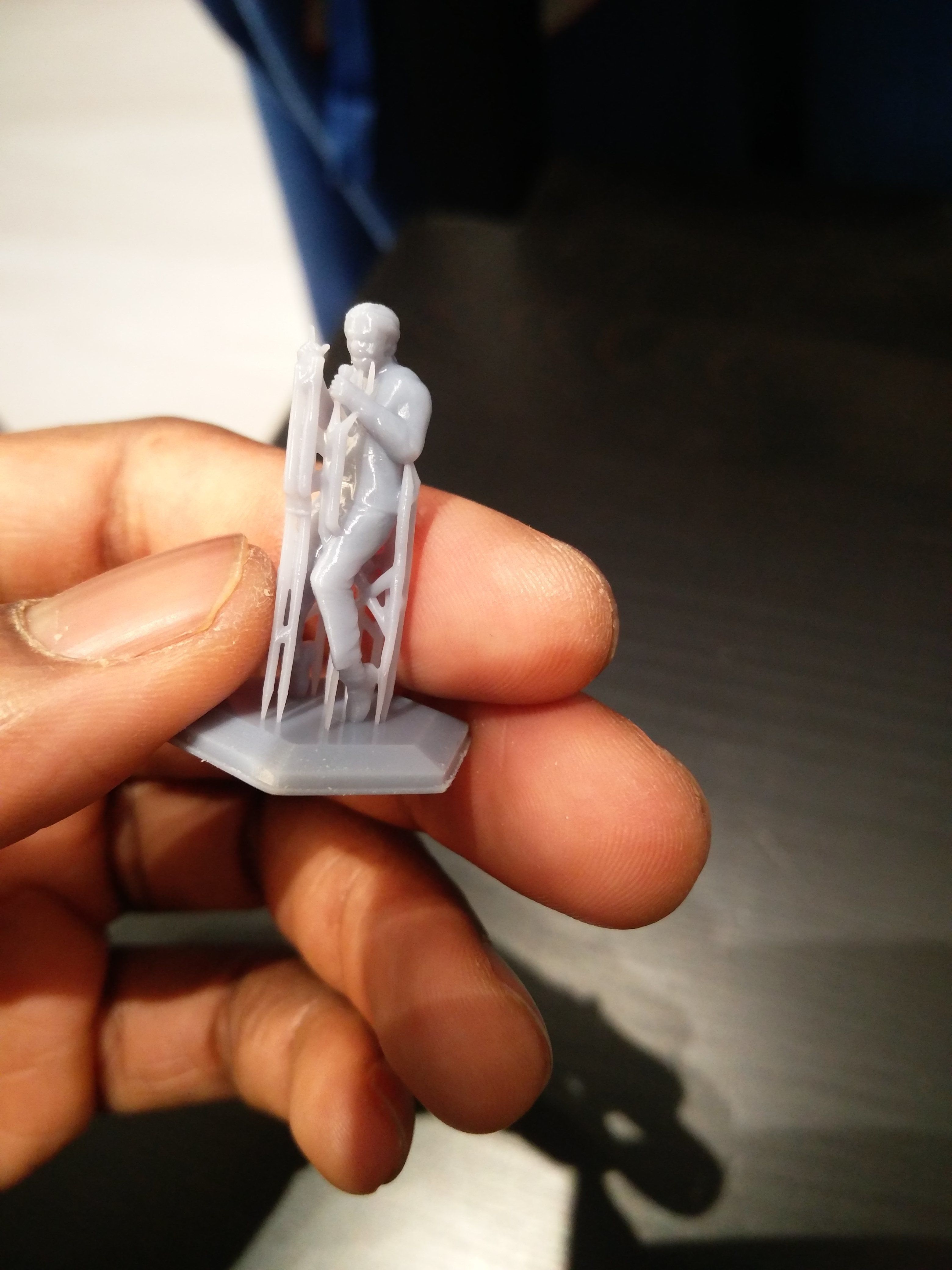 Michael Jackson Tip-Toe Dancing Model 3D print model_4