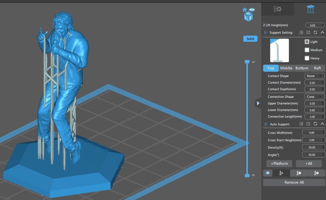 Michael Jackson Tip-Toe Dancing Model 3D print model_8