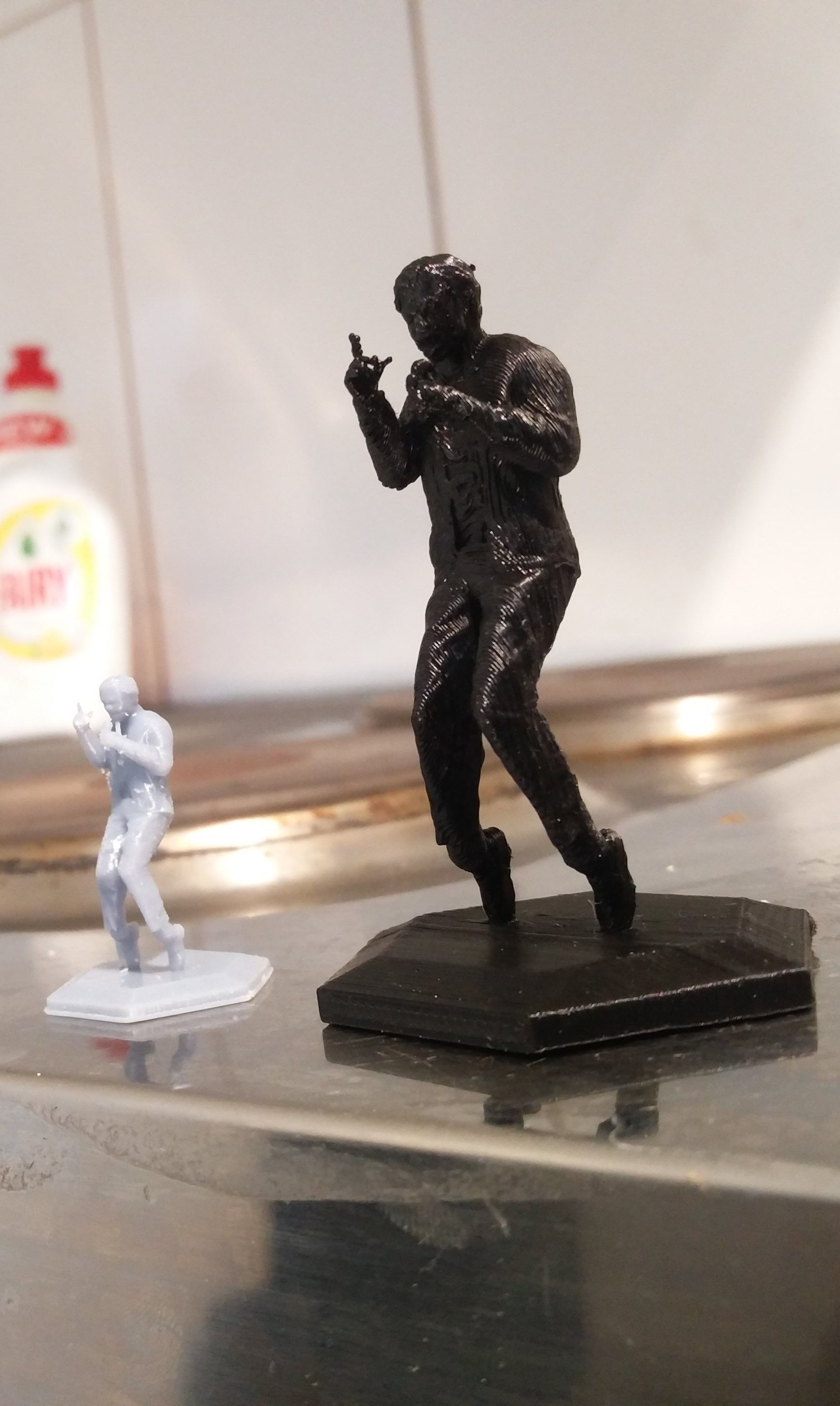 Michael Jackson Tip-Toe Dancing Model 3D print model_9