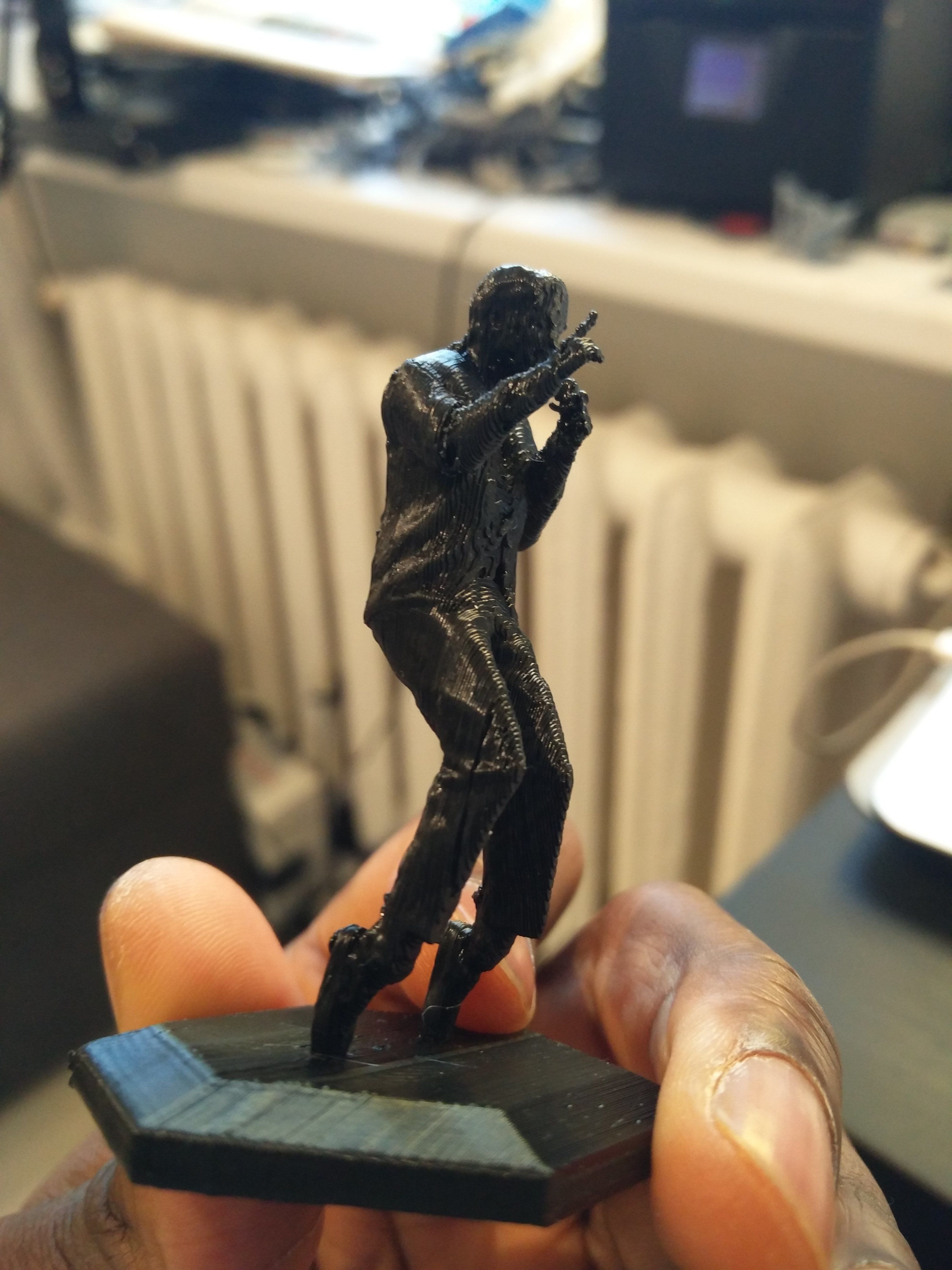 Michael Jackson Tip-Toe Dancing Model 3D print model_5