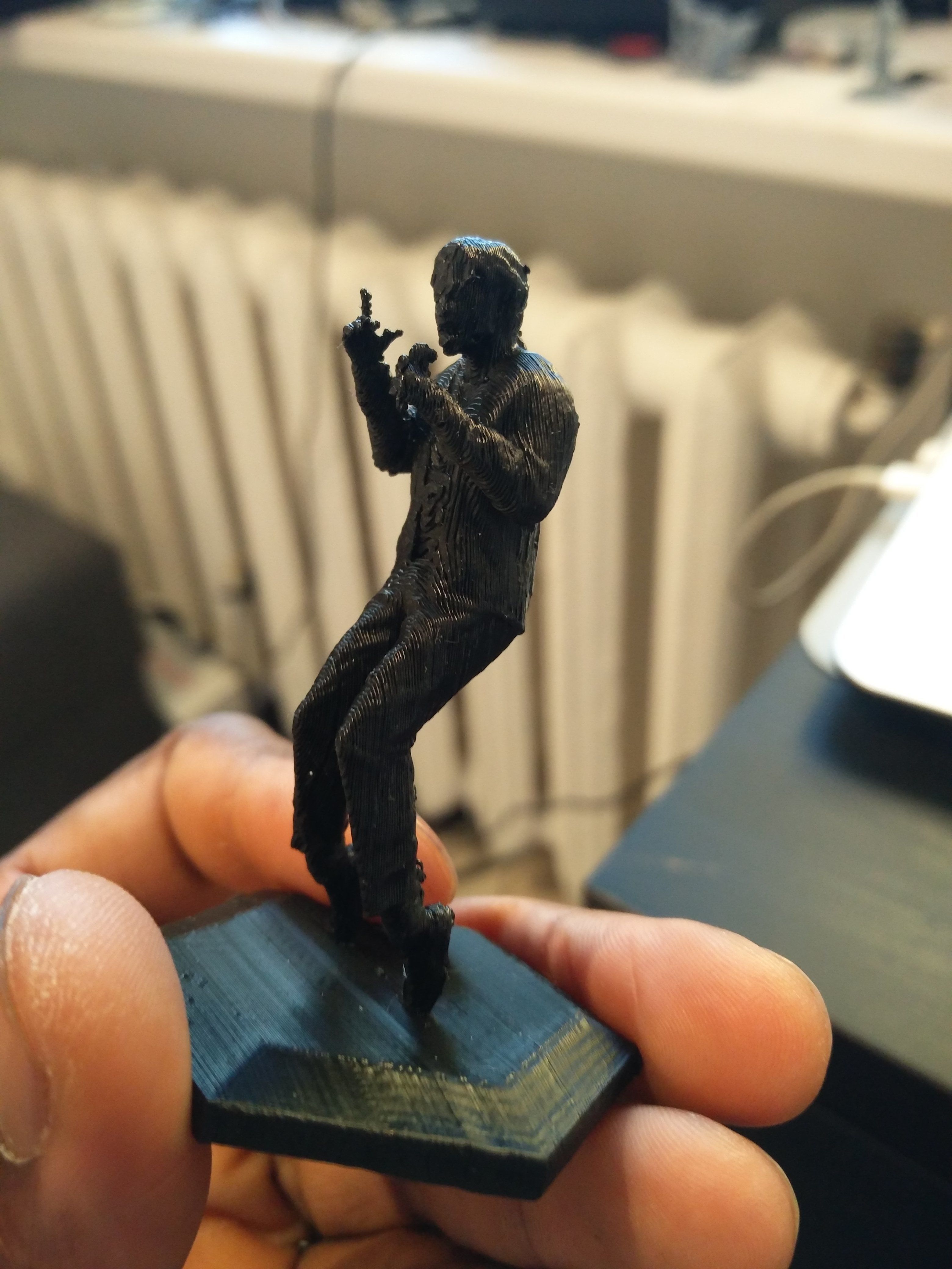 Michael Jackson Tip-Toe Dancing Model 3D print model_6